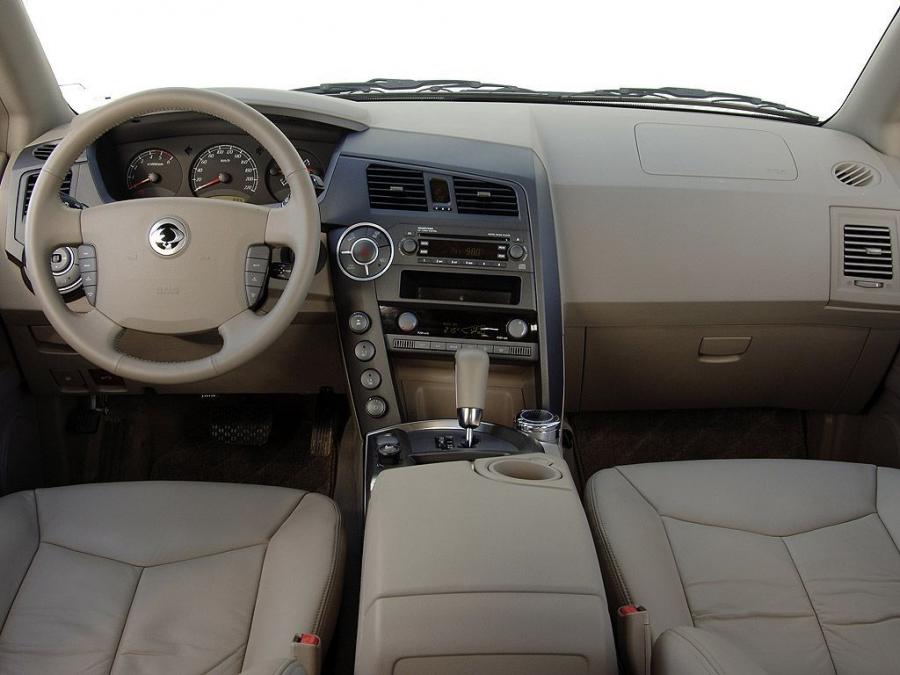  SsangYong Kyron 2005 года  (фото 7 из 16)
